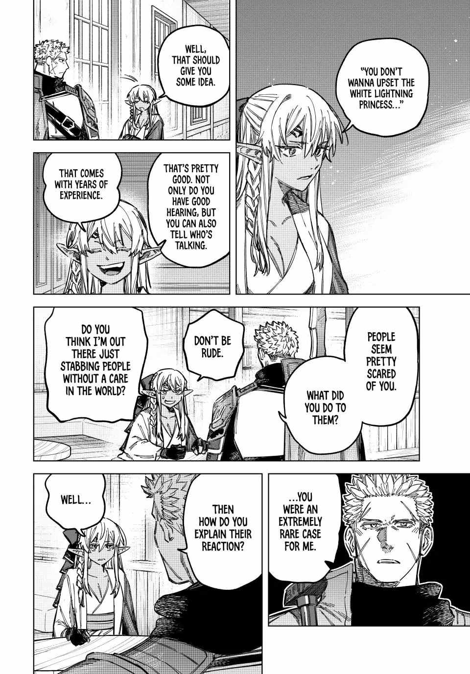 The Witch and the Mercenary Chapter 22 10